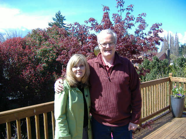 Stan and Pam Burwell January 2011.jpg