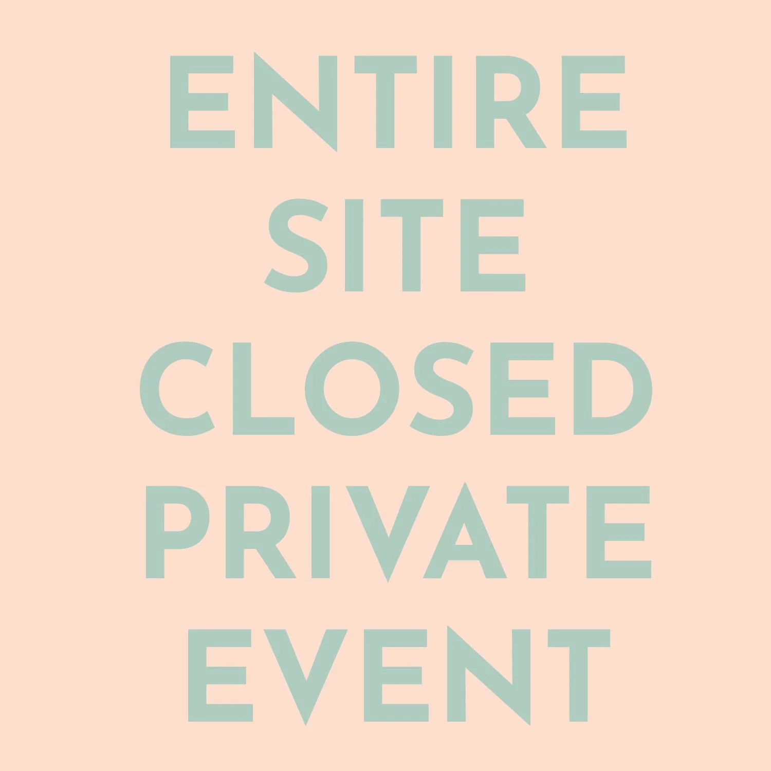 Farm 12 Restaurant and Fika closed for private event