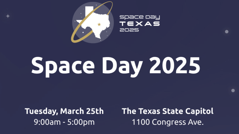 Space Day 2025 at the Texas Capitol