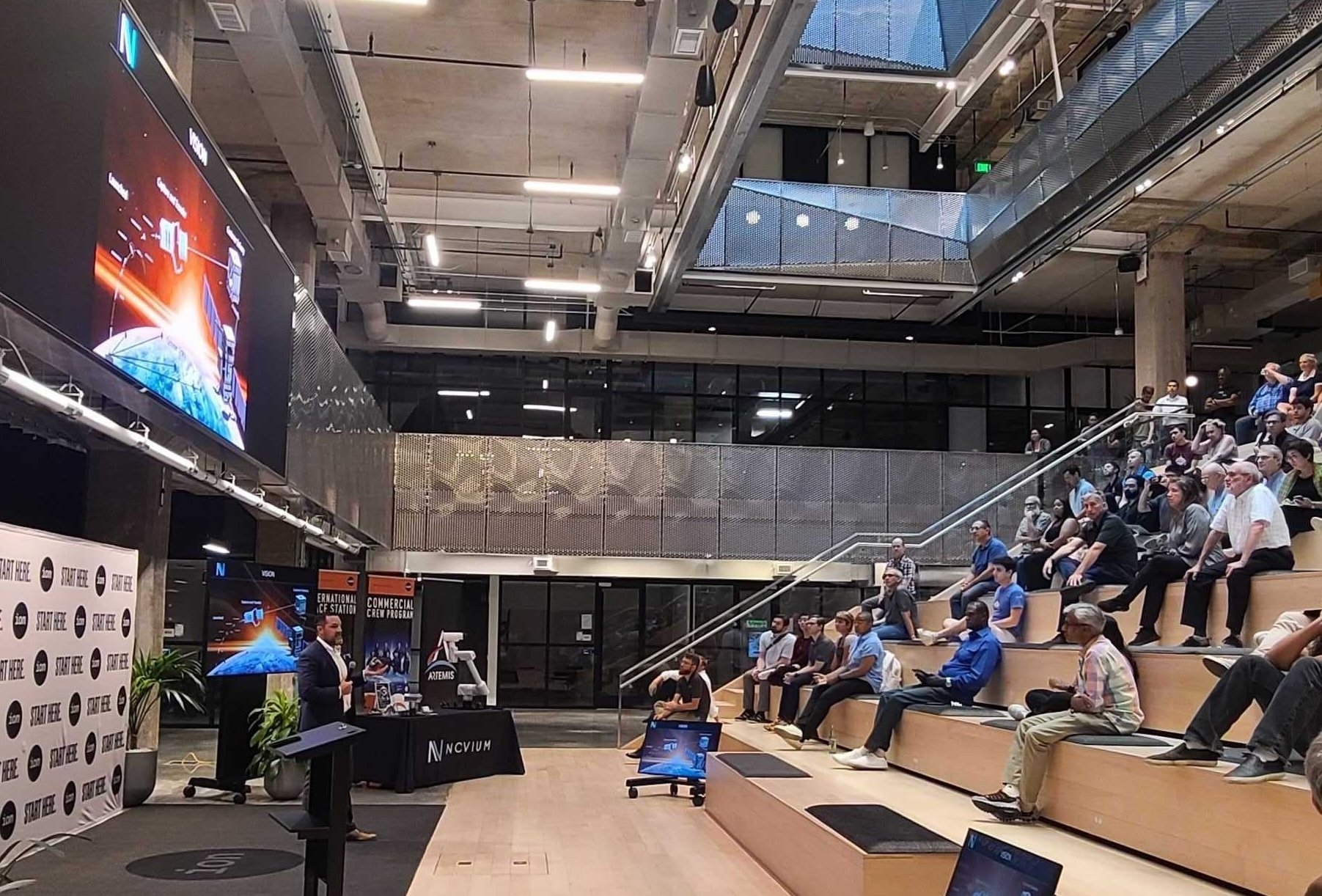 NASA Tech Talks @ The Ion