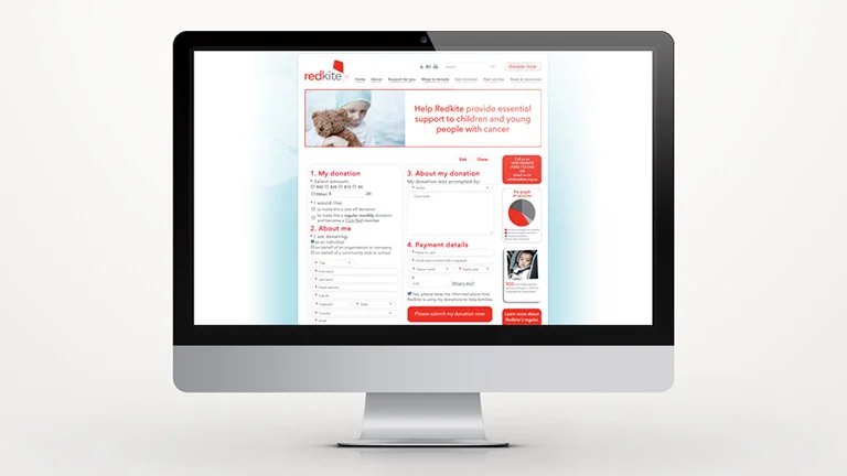 Online Donation Form
