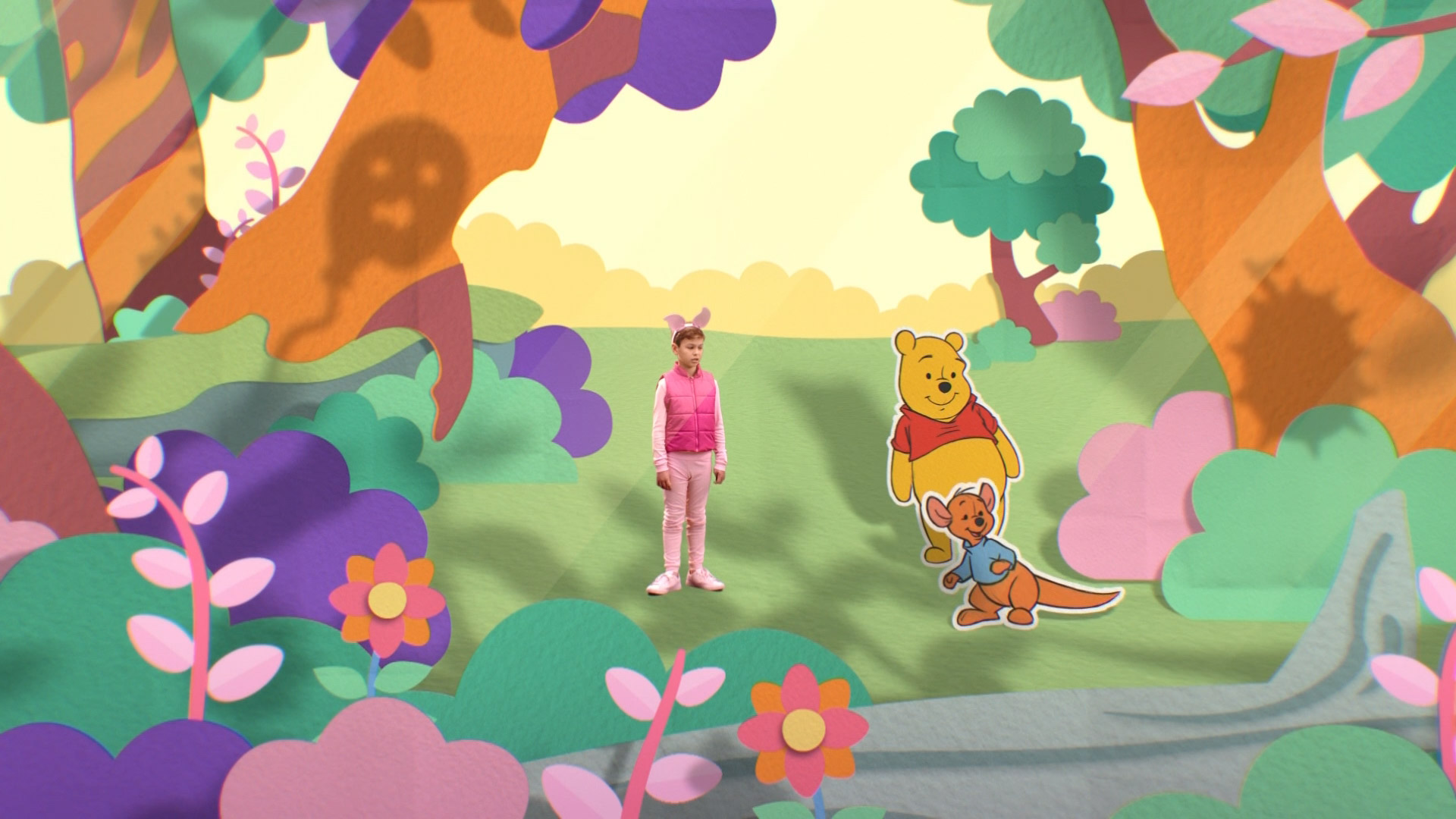 Still from The Book of Once Upon a Time EP01 Winnie the Pooh