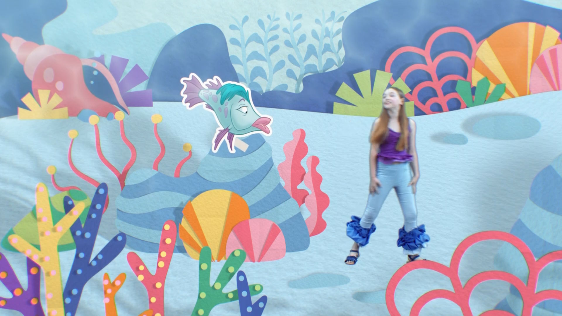 Still from The Book of Once Upon a Time EP06 The Little Mermaid