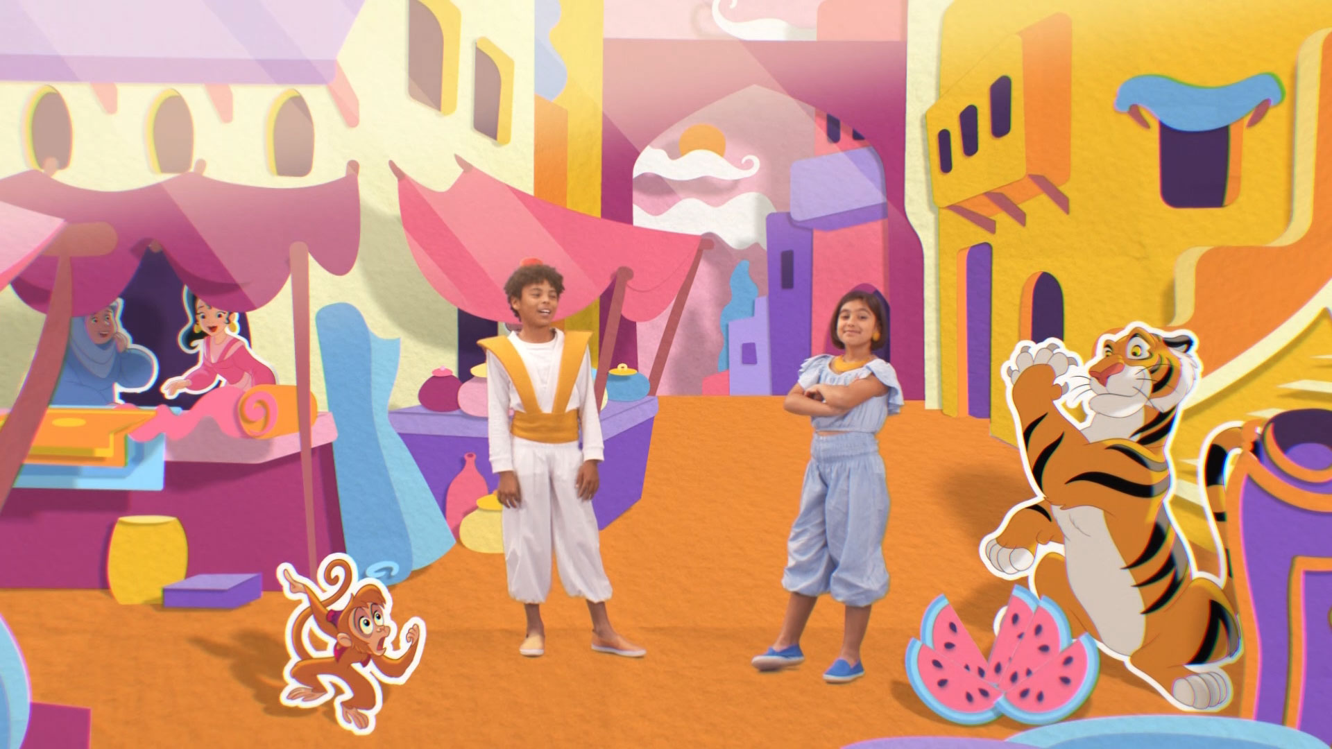 Still from The Book of Once Upon a Time EP08 Aladdin