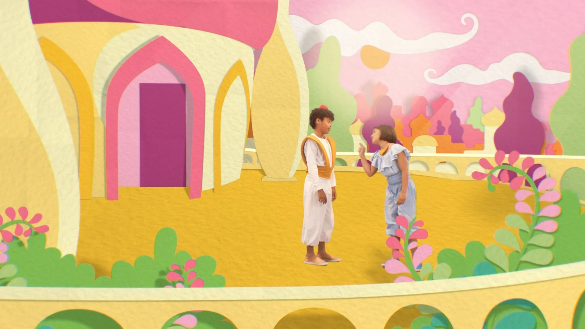 Still from The Book of Once Upon a Time EP08 Aladdin