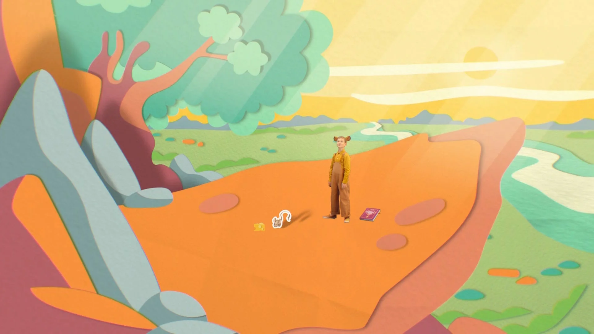 Still from The Book of Once Upon a Time EP10 The Lion King