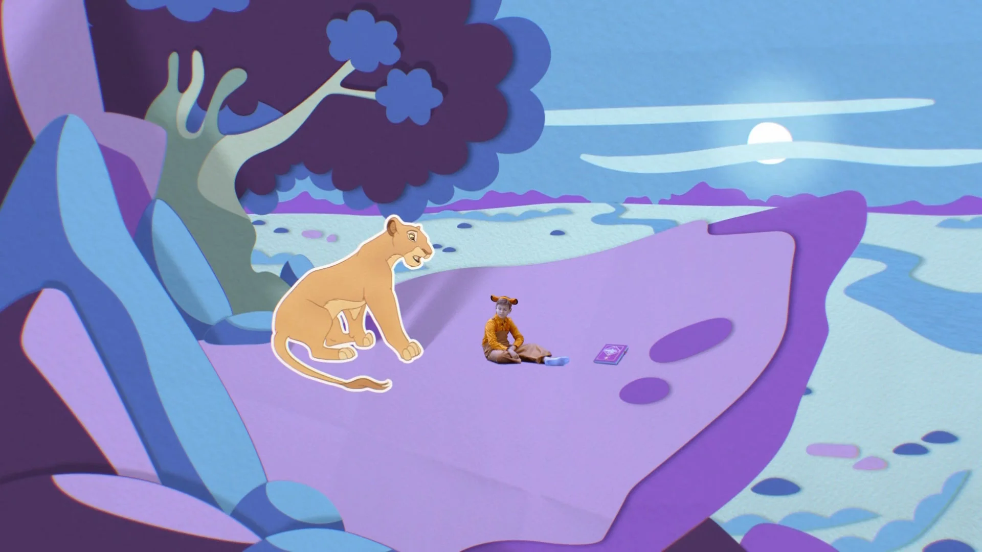 Still from The Book of Once Upon a Time EP10 The Lion King