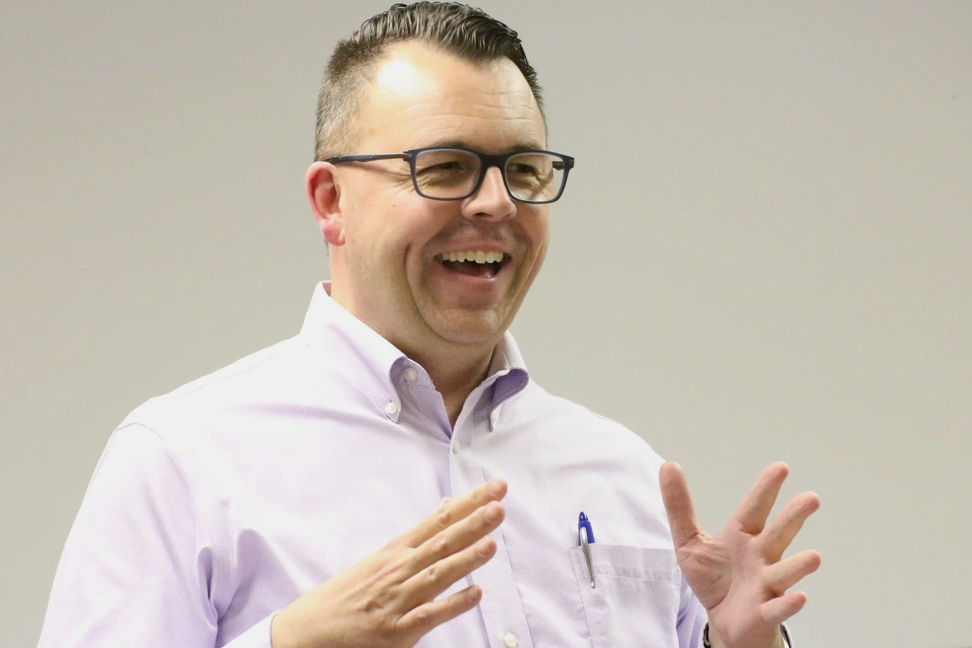 CliftonStrengths team workshop facilitated by Brook Steed