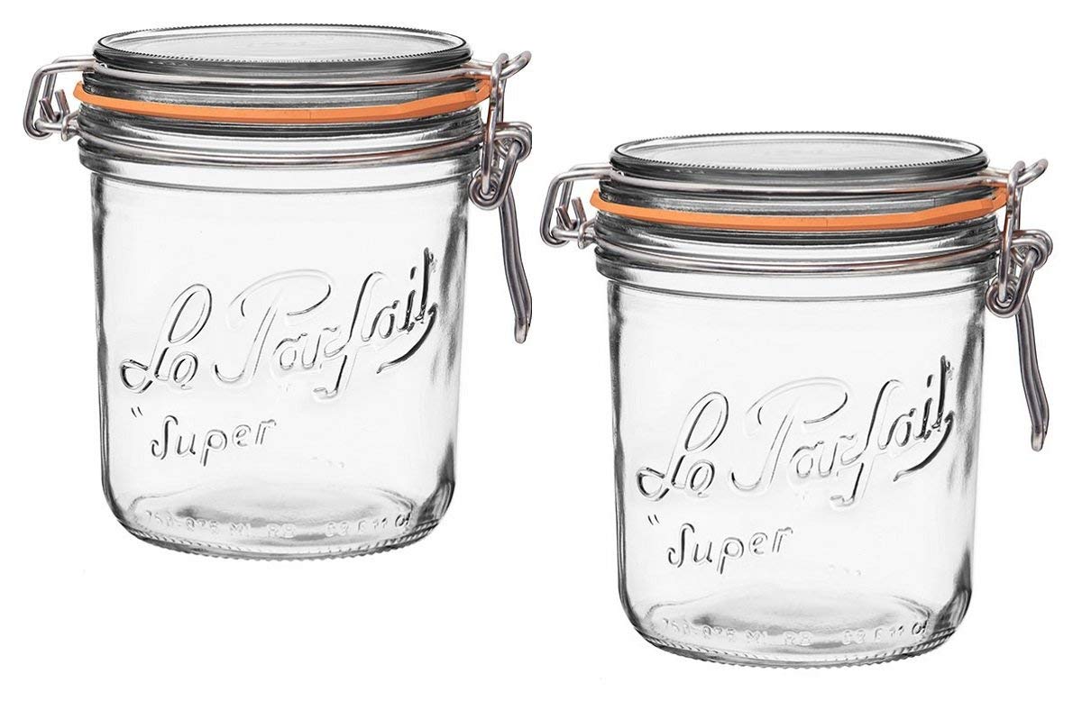 glass jars for bulk