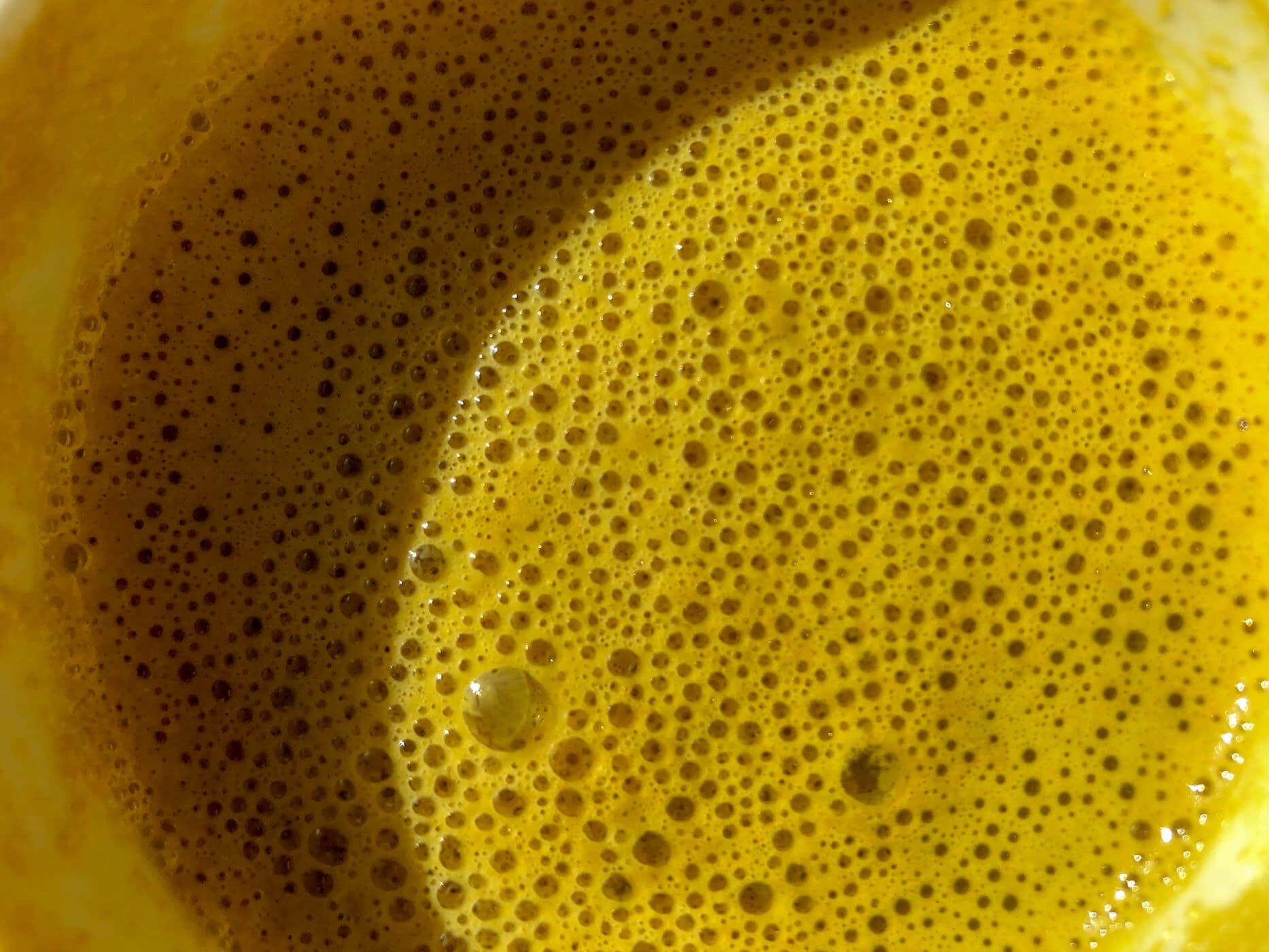 sunshine latte