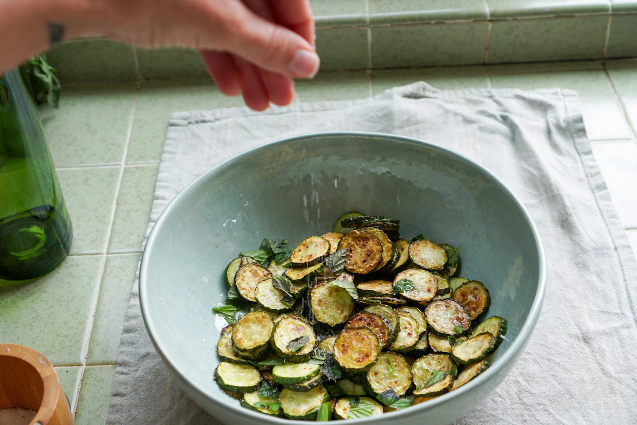 Zucchine Alla Scapece Mama Eats Plants