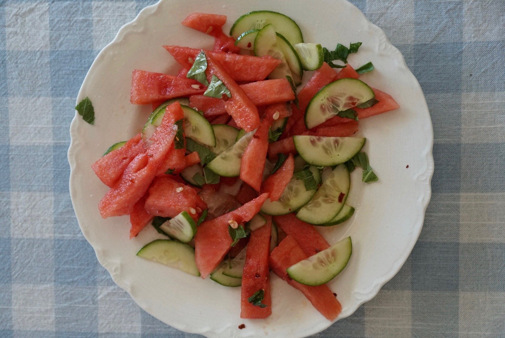 watermelon salad