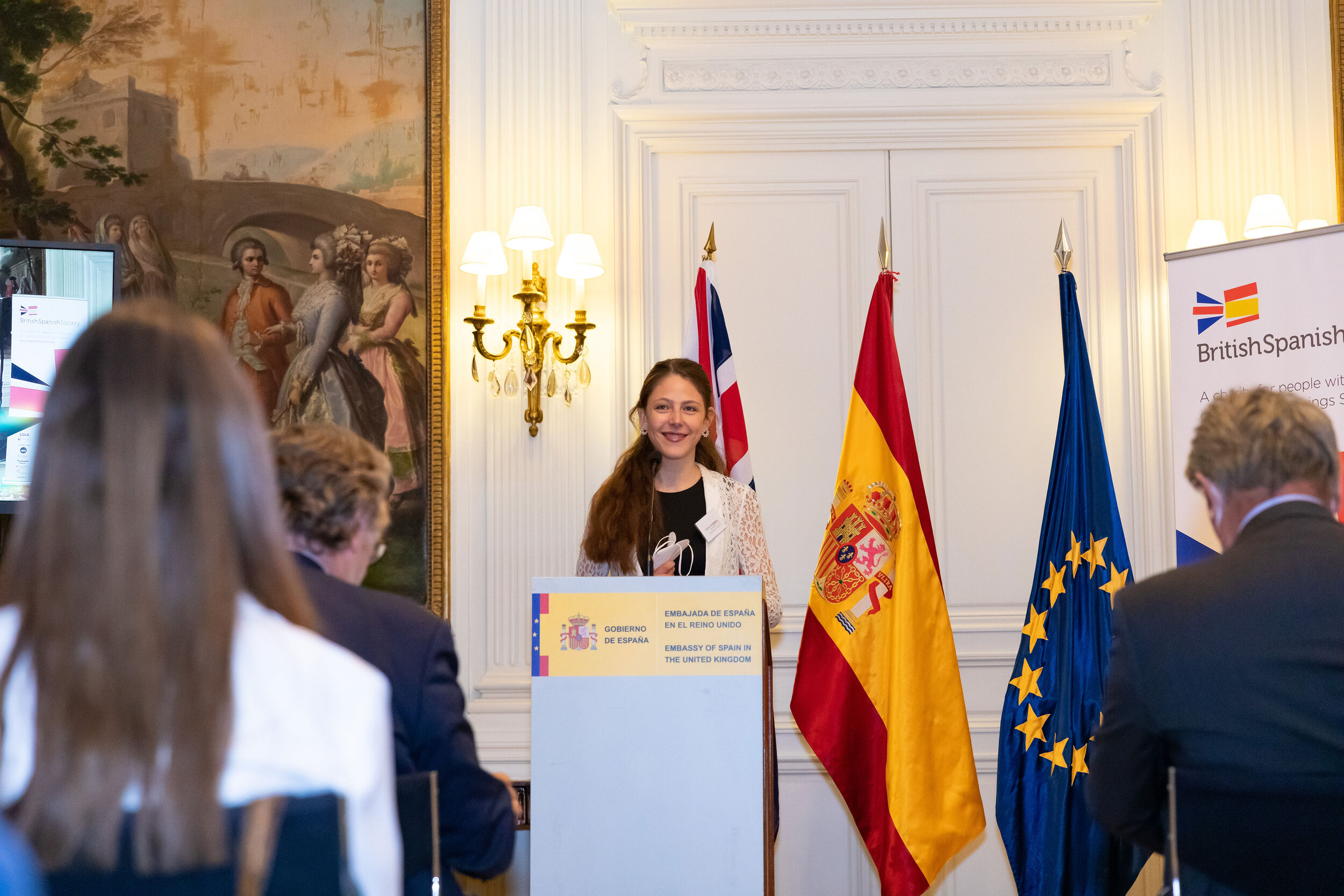 BSS Award Ceremony at the Spanish Embassy in London