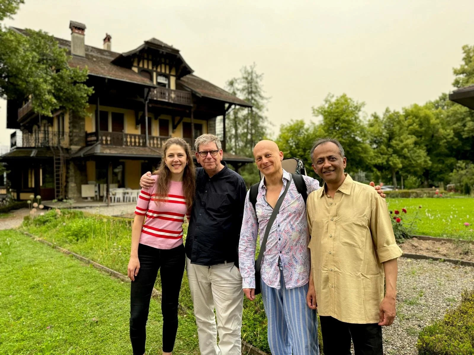 Coach at Chamber Music by the Lake