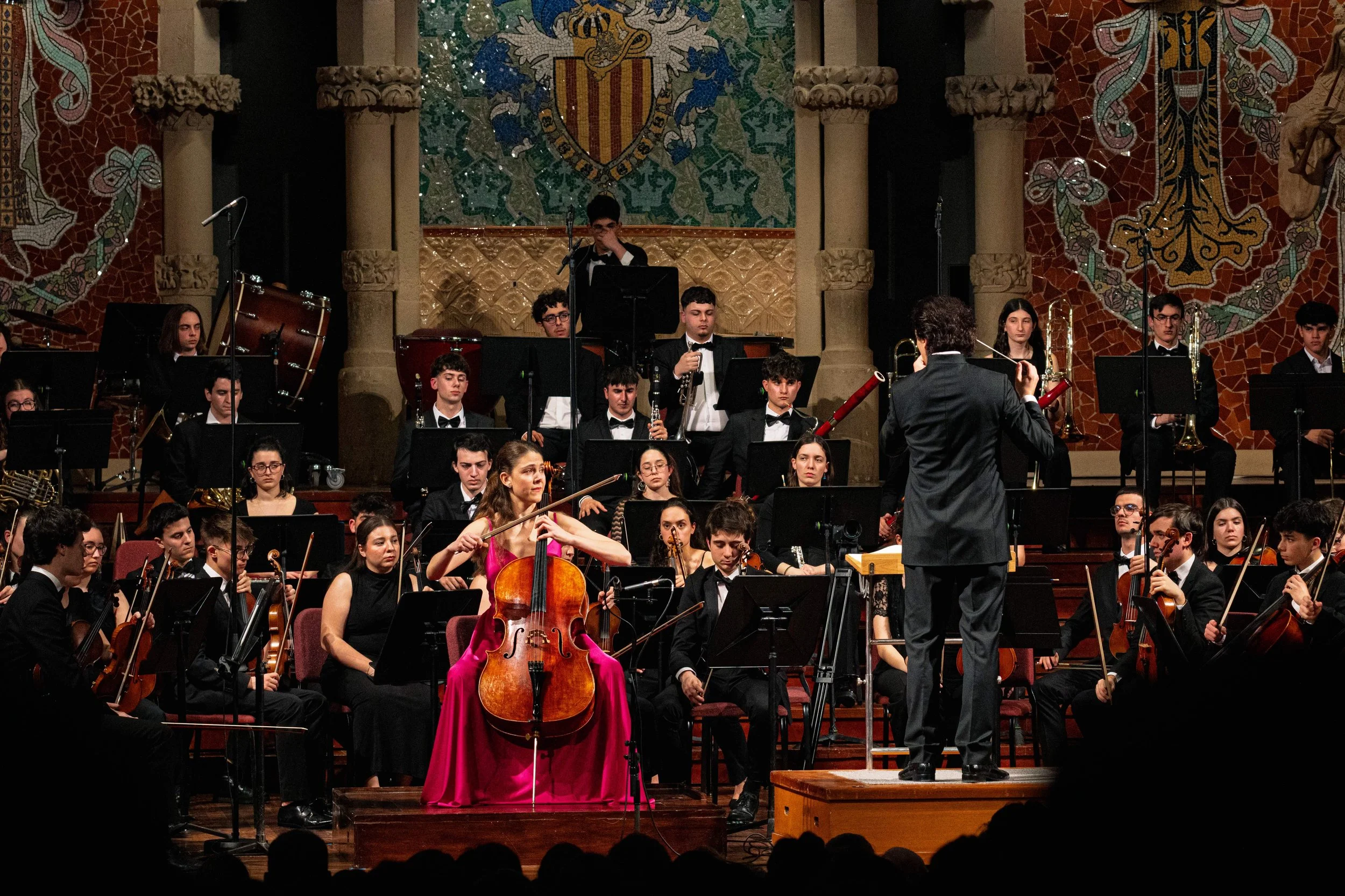 Elgar at Palau de la Música