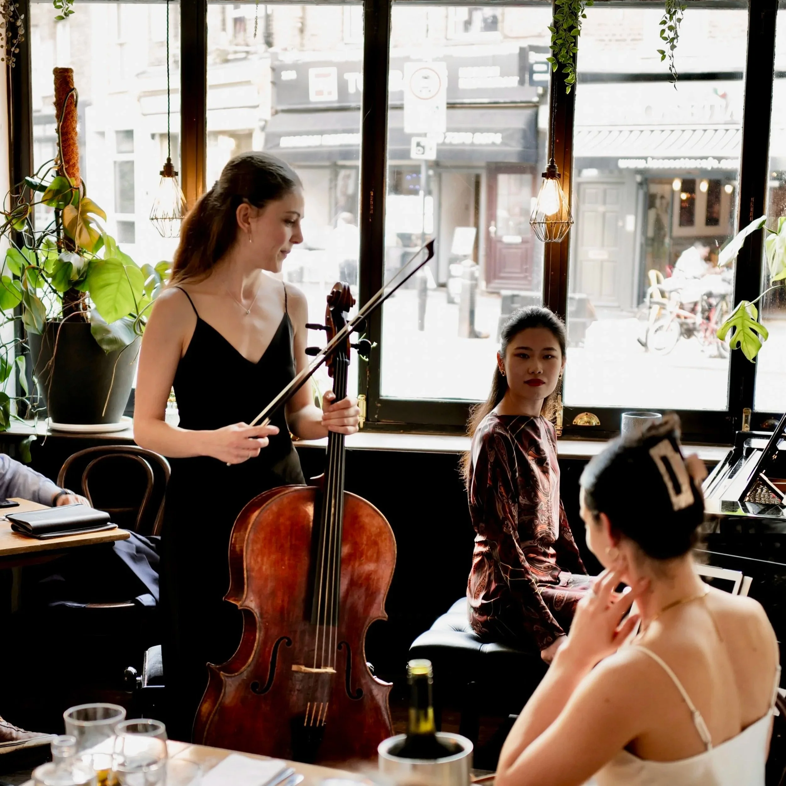 Fidelio Cafe London