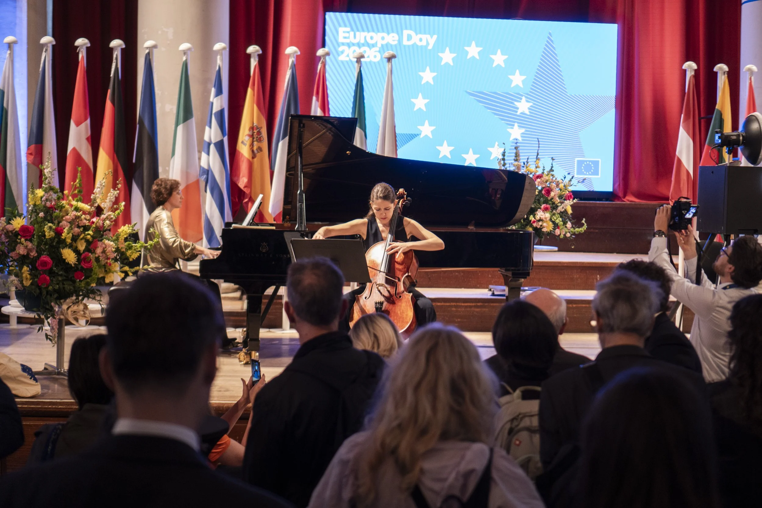 Europe Day performance