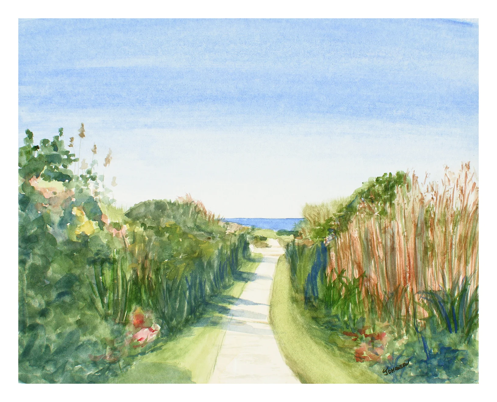 Path to Fenway Beach