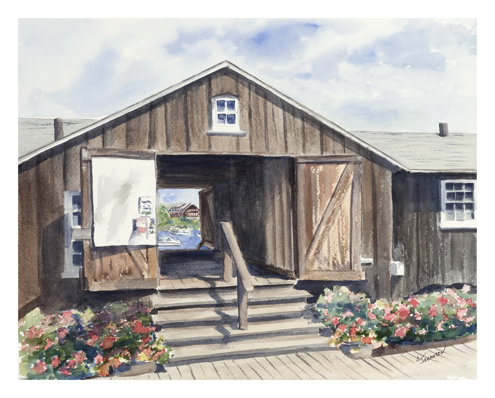 Weekapaug Yacht Club No. 2