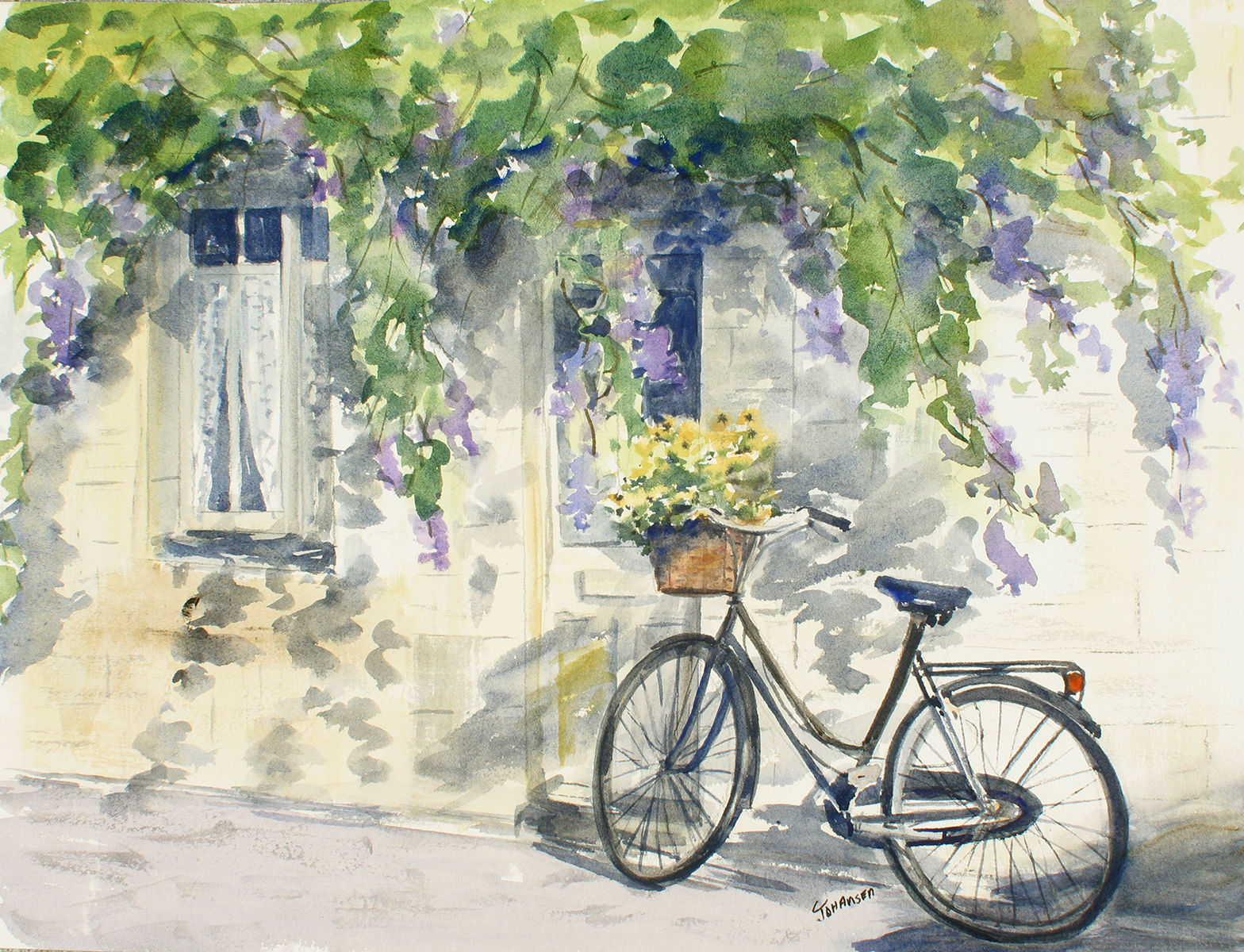 Johansen #031 Bicycle with Flower Basket.jpg
