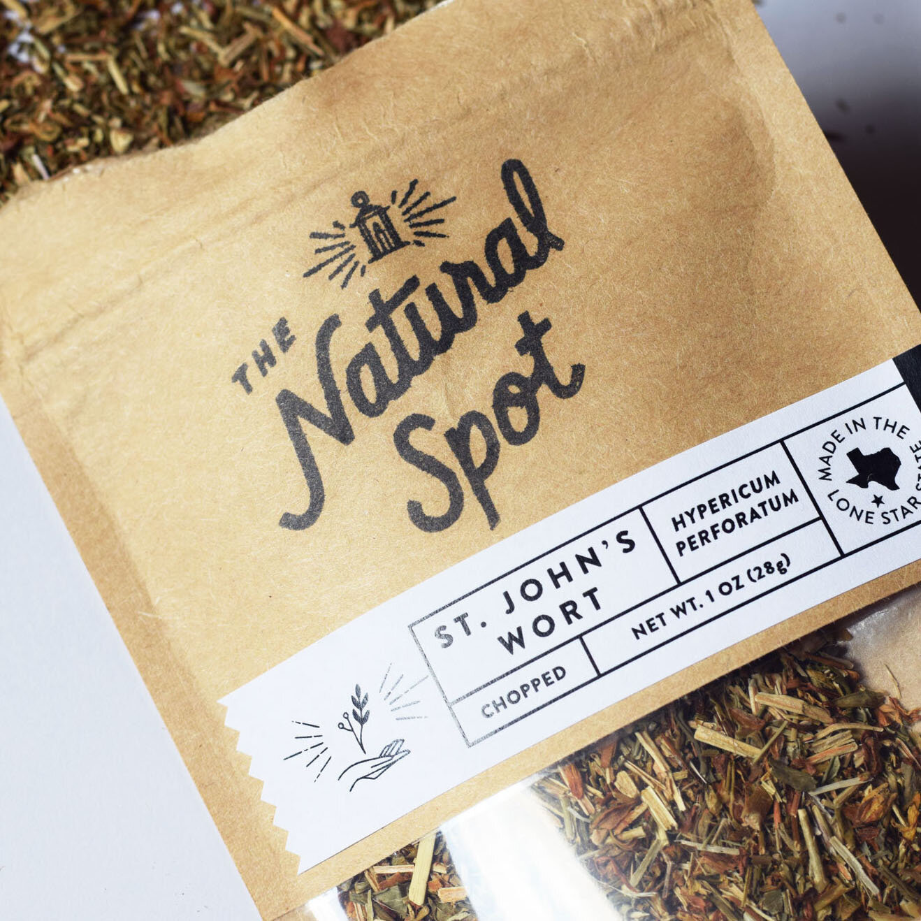 The Natural Spot Branding