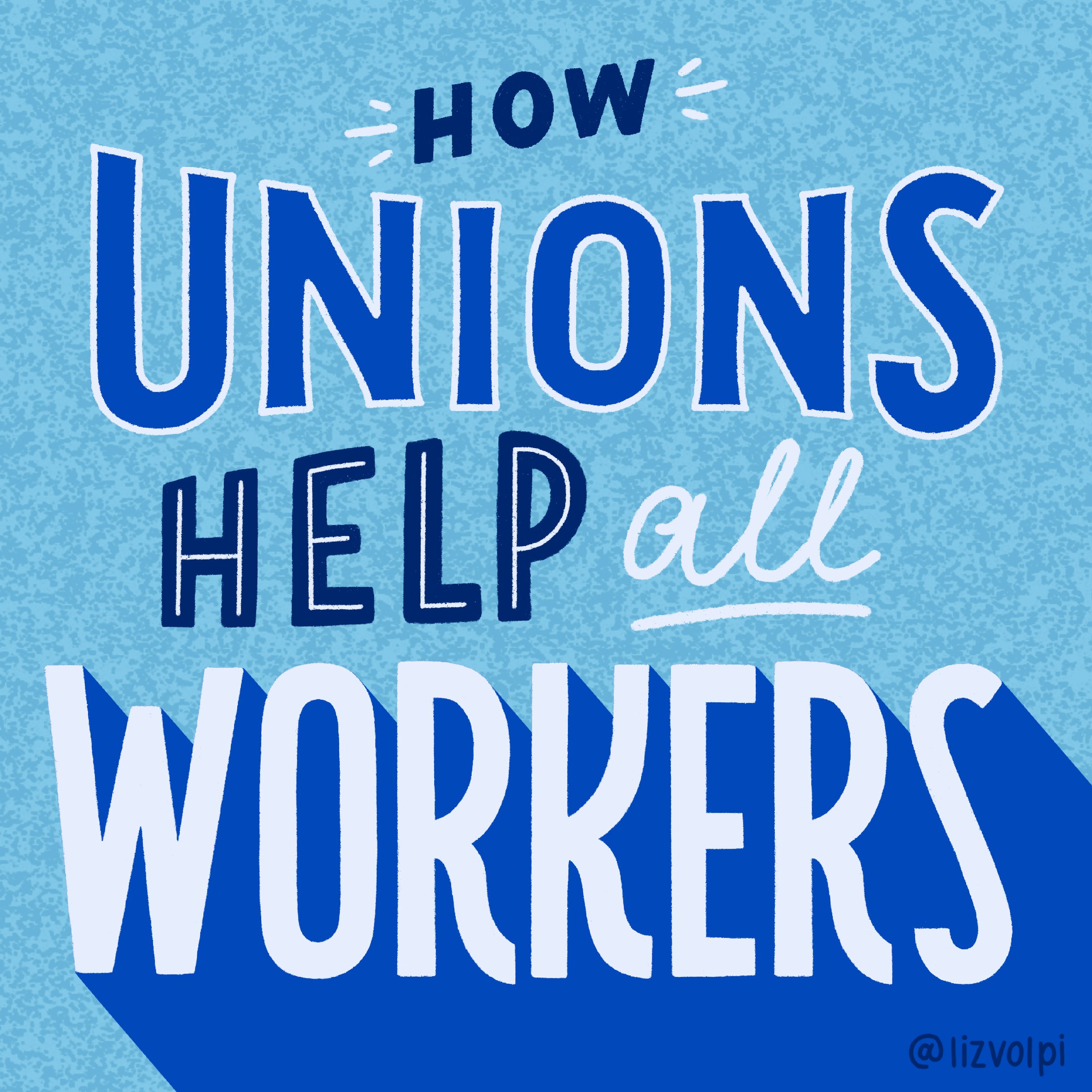 "How Today’s Unions Help Working People"  Article from the Economic Policy Institute