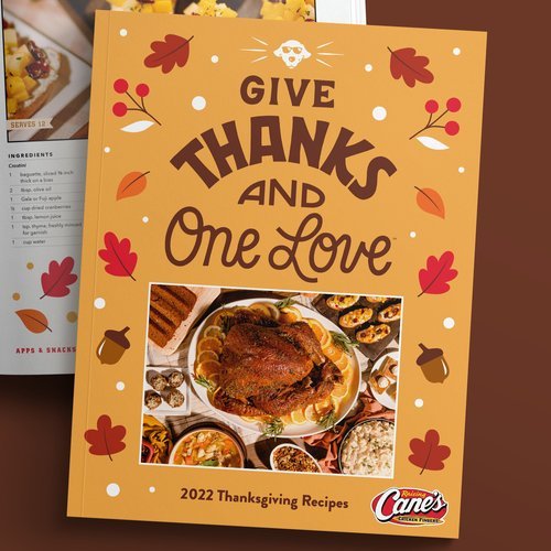 Cane's 2022 Thanksgiving Recipes