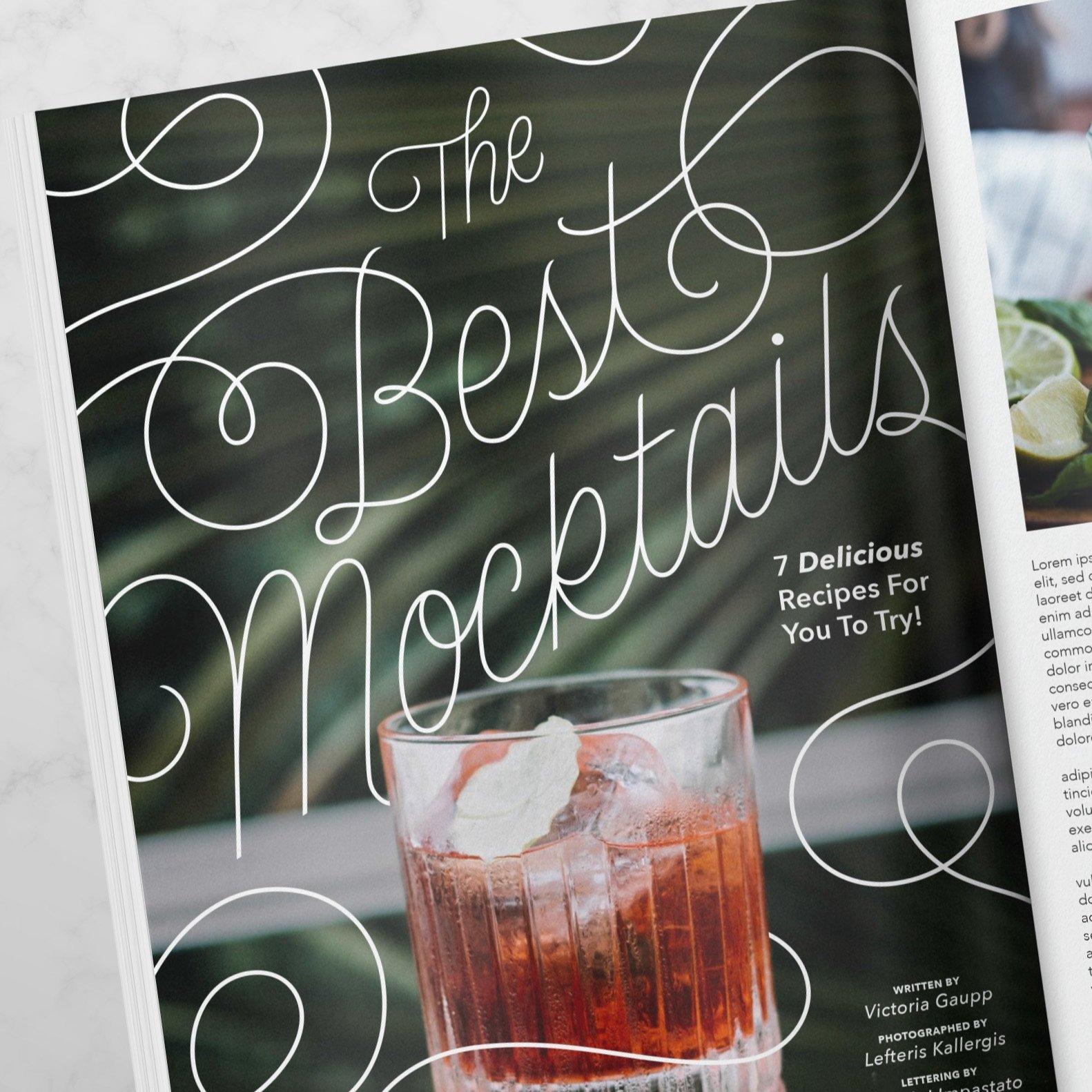 Best Mocktails Editorial