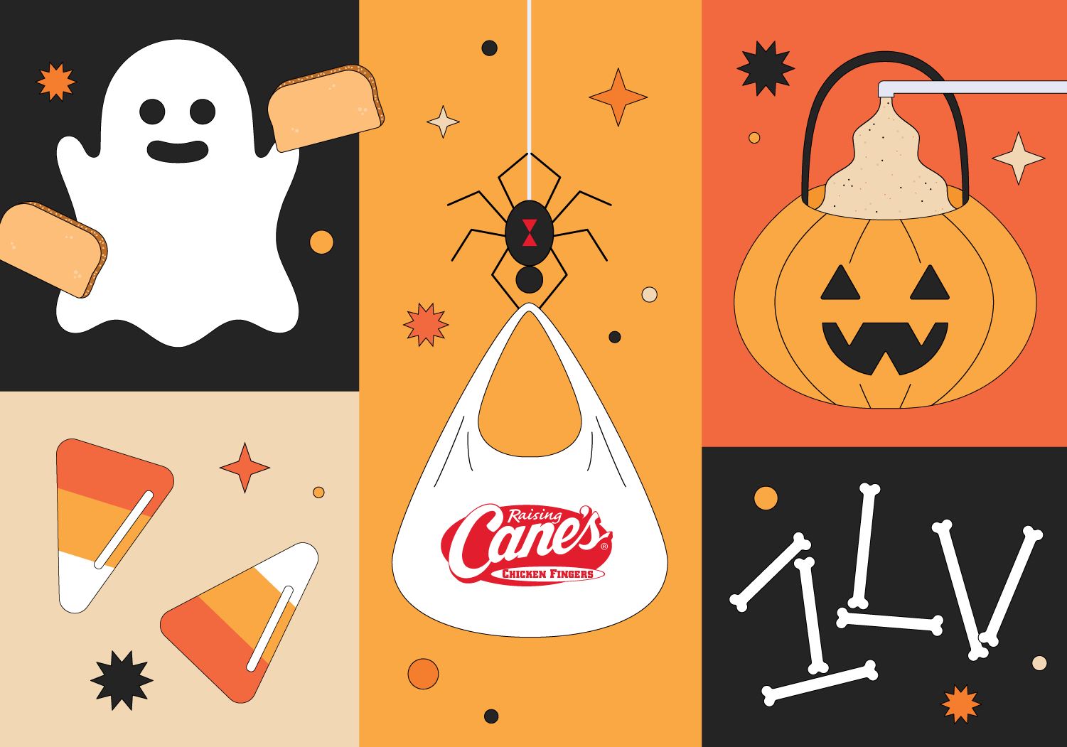 Cane's Halloween 2024 — Liz Volpi