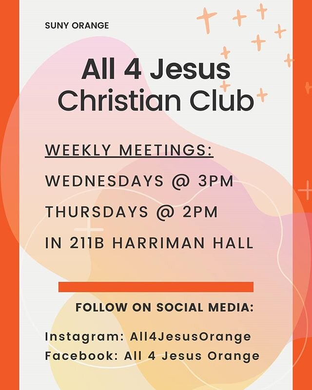 New semester, new location, and two meetings a week! Join us today for the first meeting Wednesday at 3p.m. and Thursday at 2 p.m. in Herriman 211b