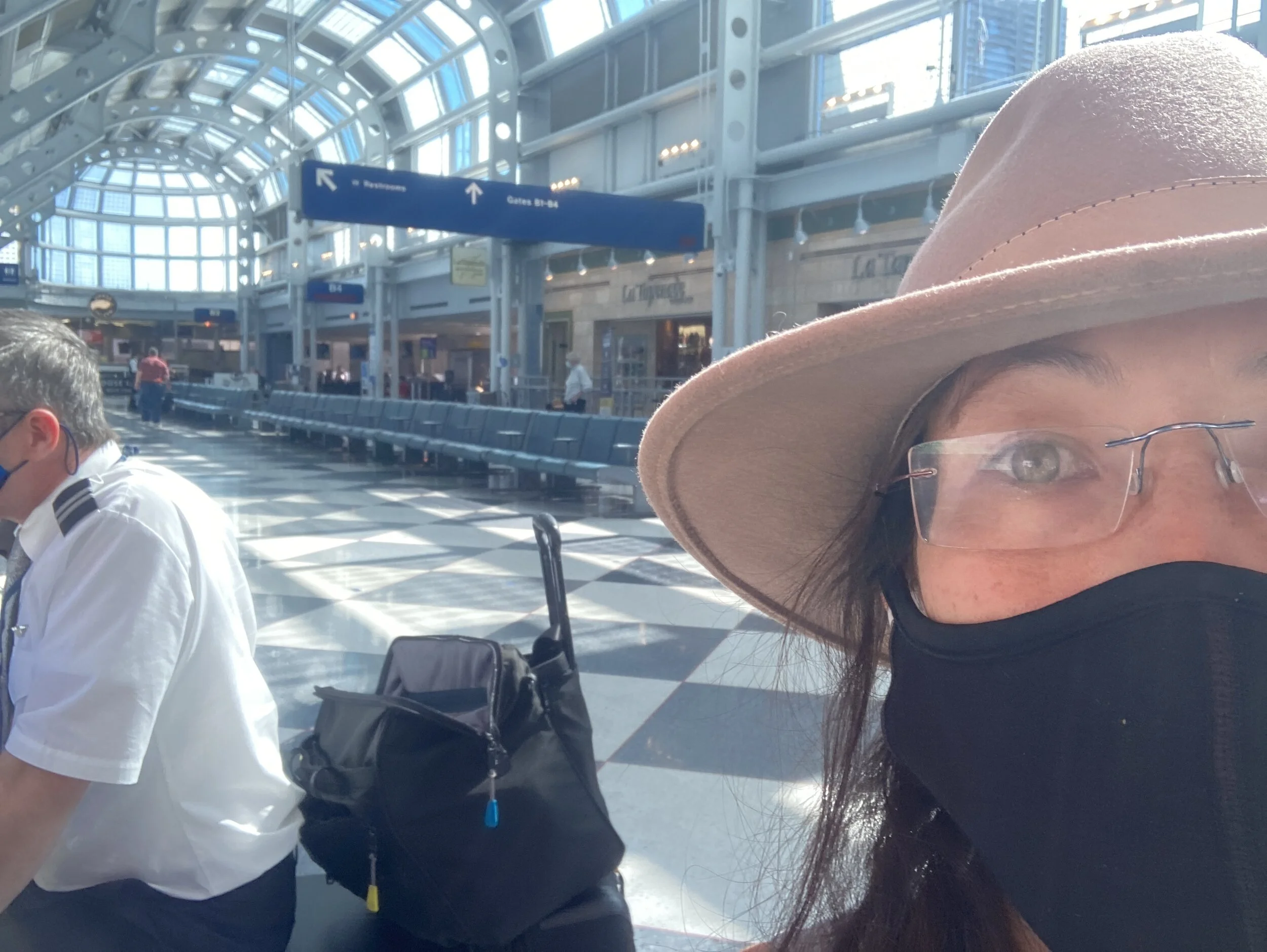 Chicago airport musings