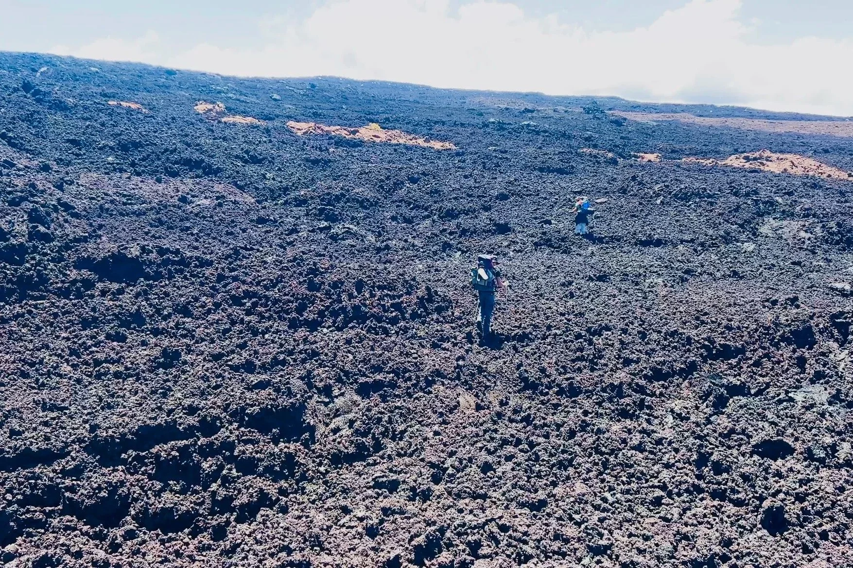 Enduring the unfathomable- lessons from a volcano