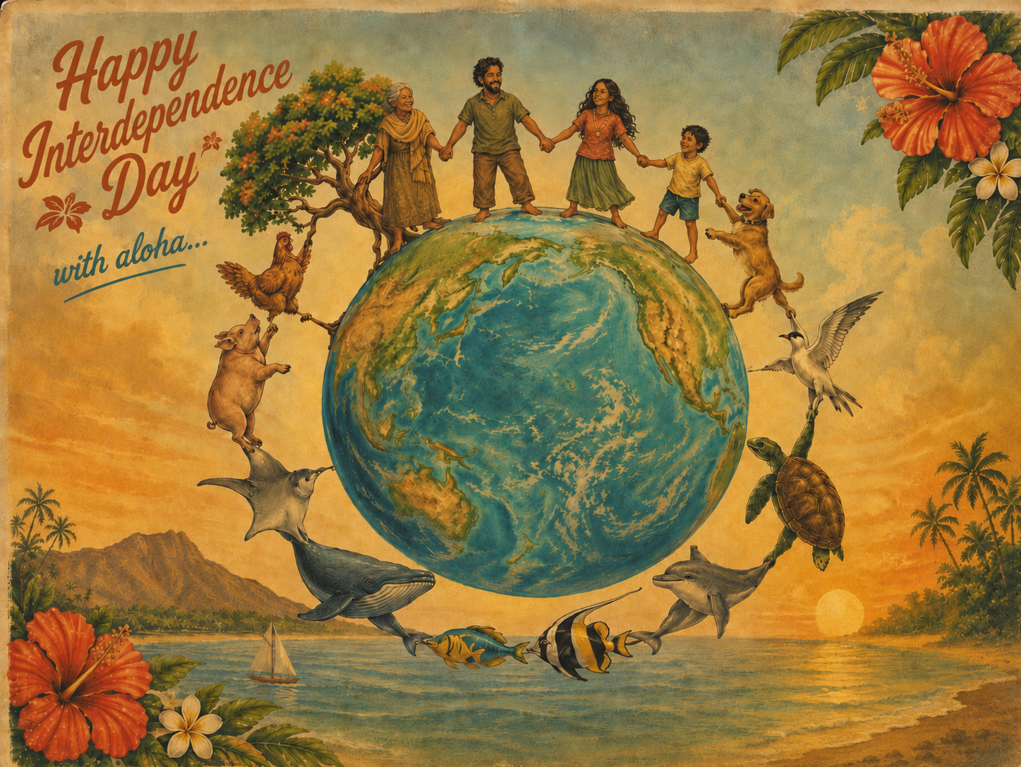 Aloha is not a brand