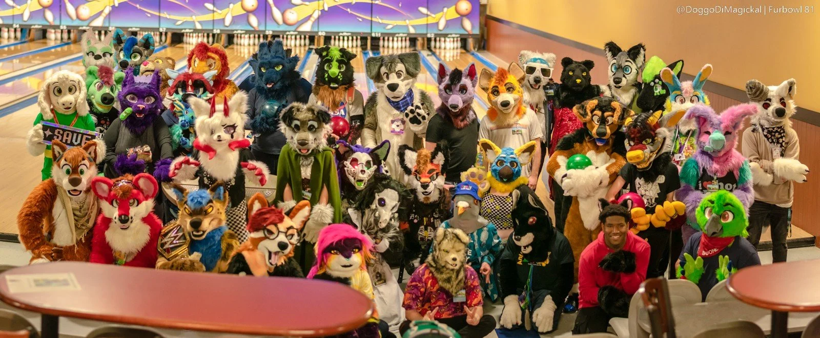 Delaware Furbowl 88: Retro Drive In