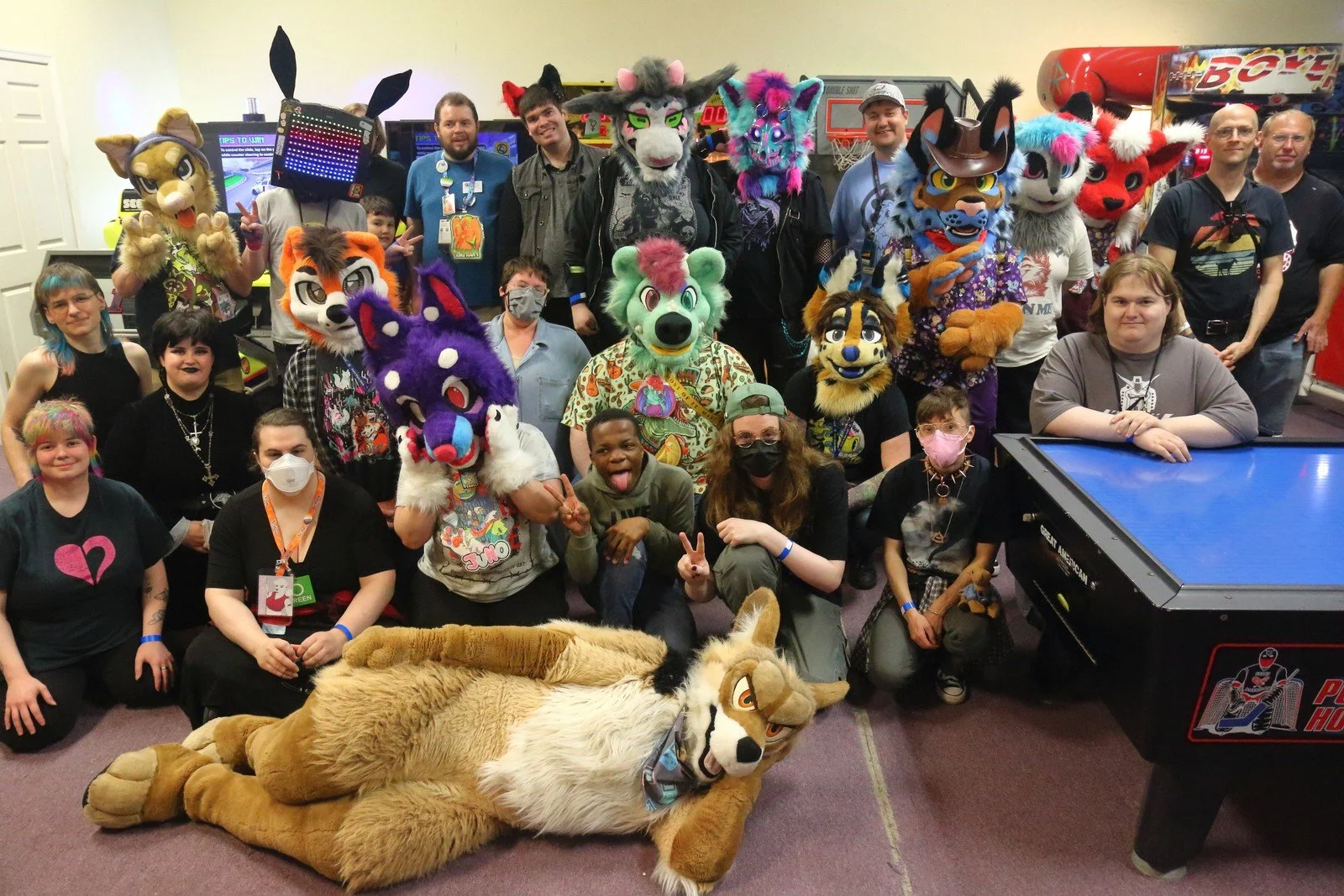 Delaware Furcade 19: Yarrr!!