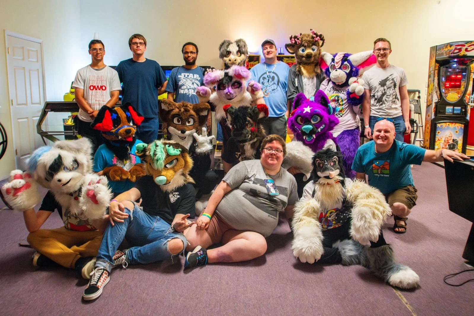 Delaware Furcade 18: Crikey!