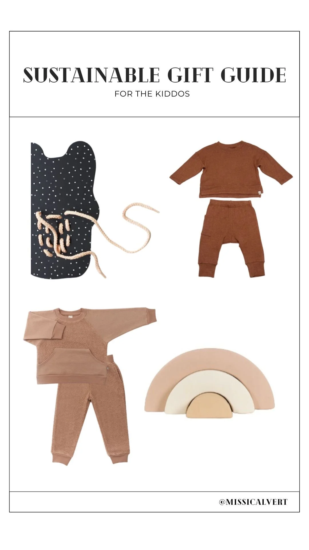 Sustainable Gift Guide For Kids