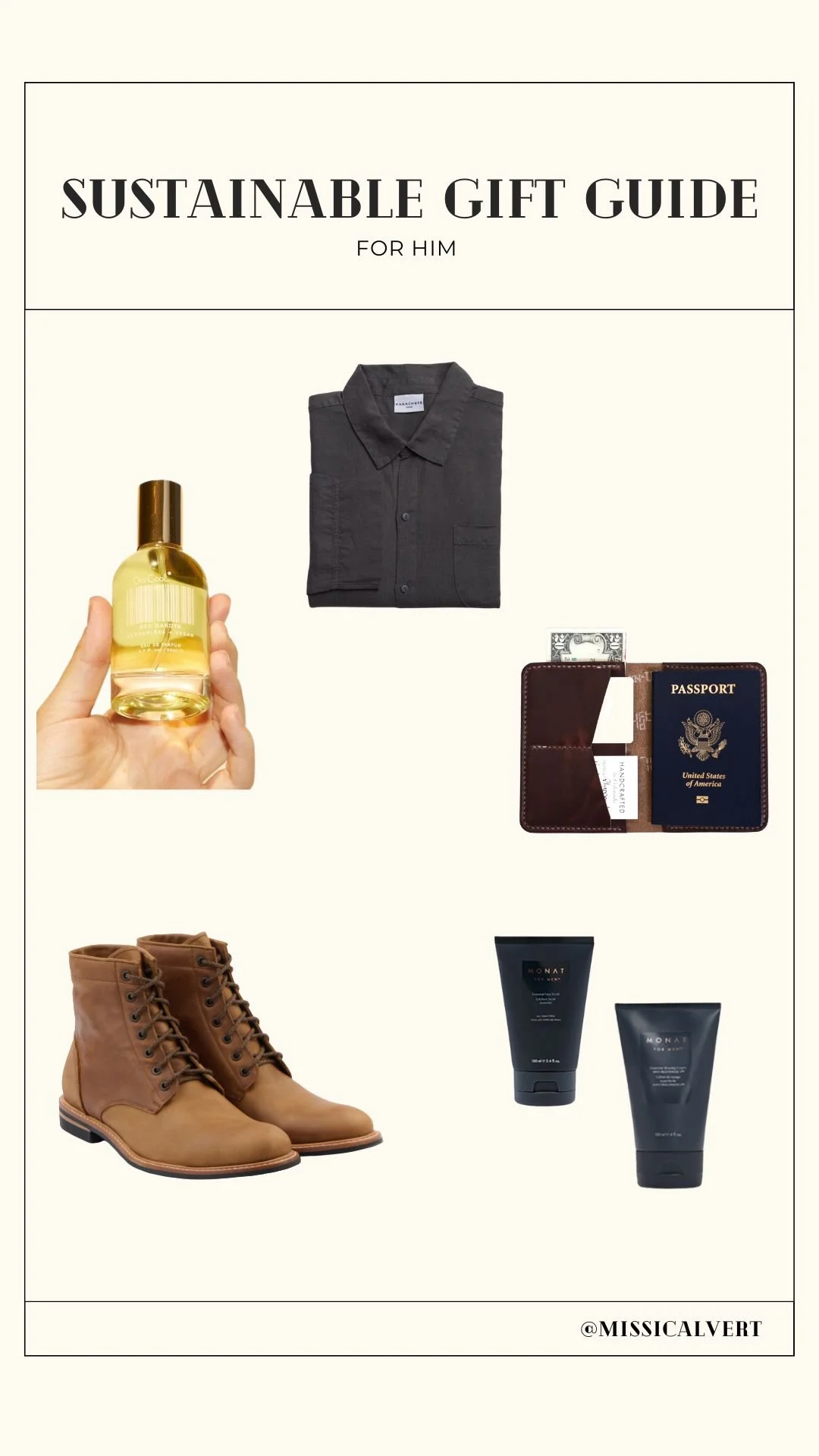Sustainable Gift Guide For Him