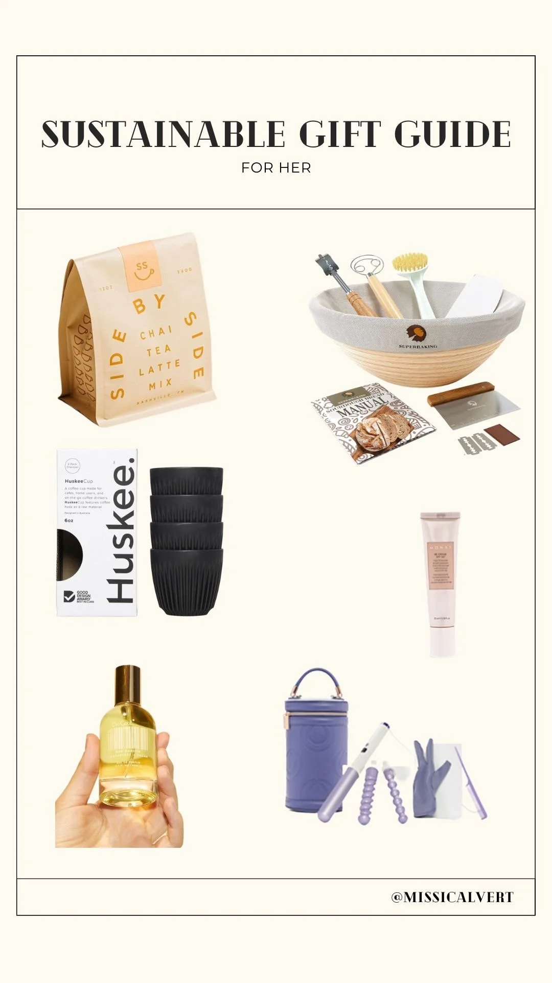 Sustainable Gift Guide For Her