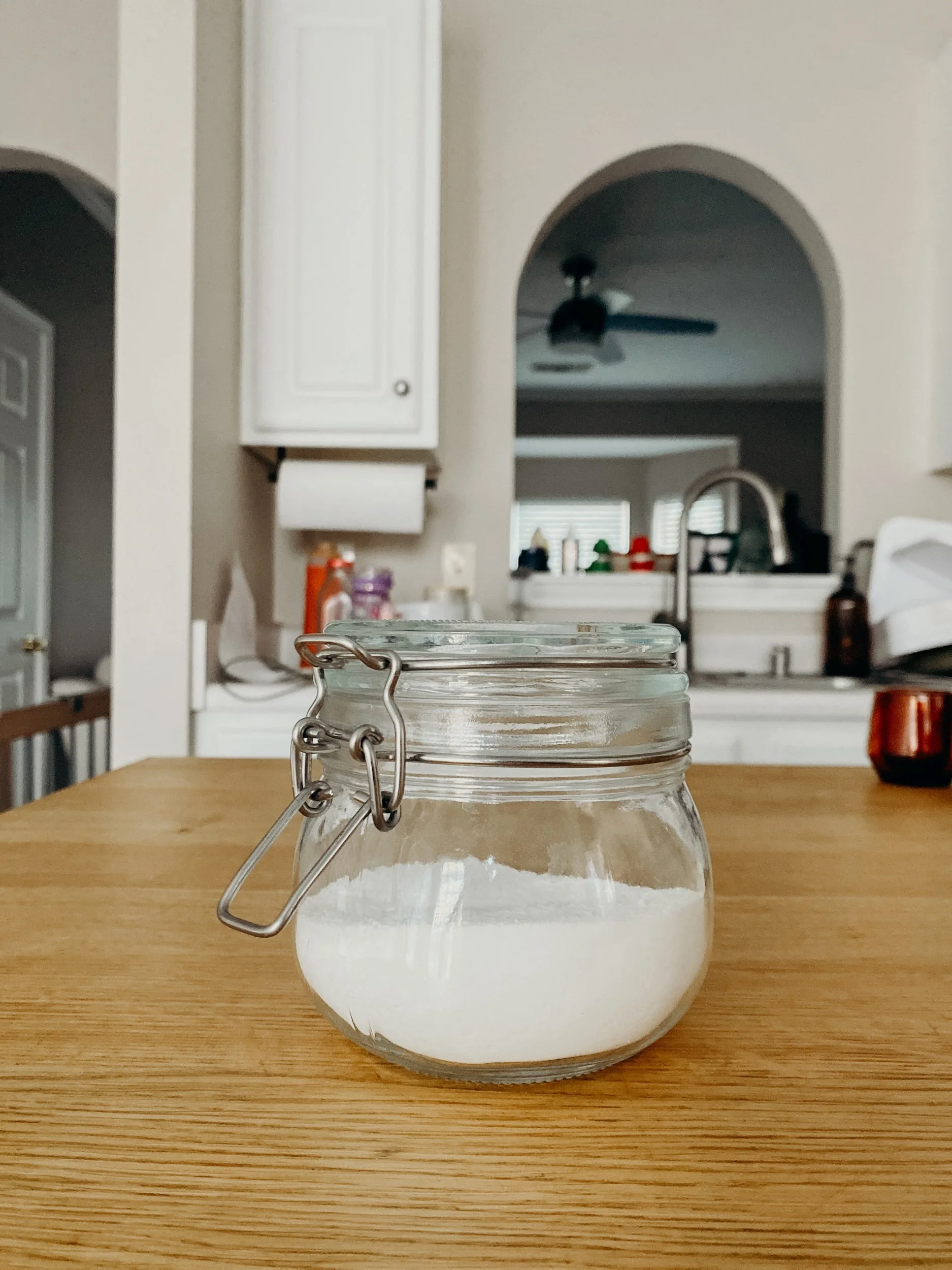 DIY 3-Ingredient Dishwasher Detergent