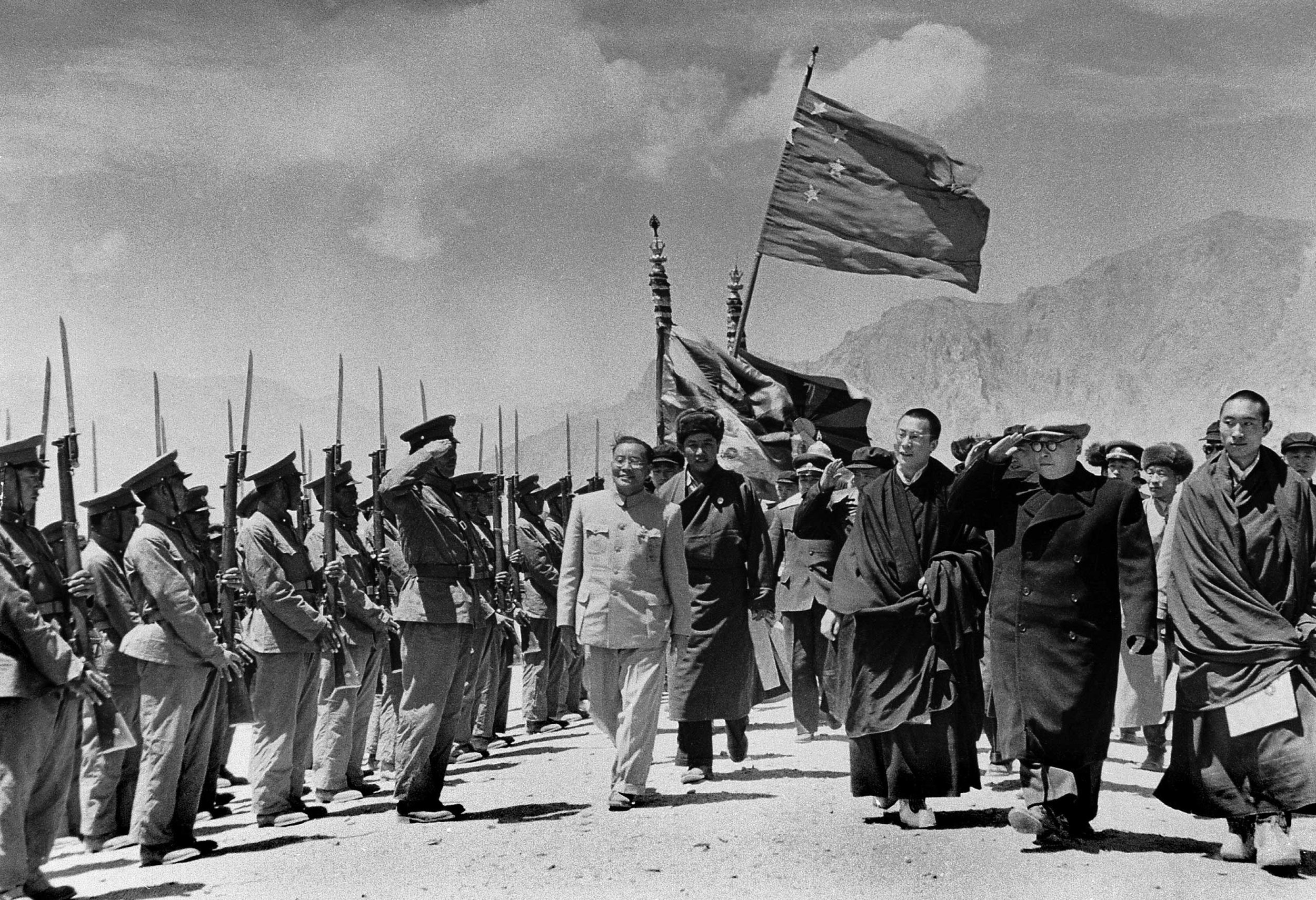 Tibet Uprising — Secondary Schools United Nations Symposium