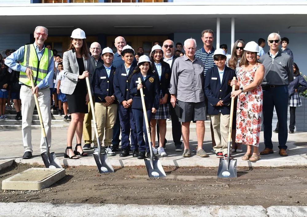 🎉 Groundbreaking Ceremony for Nativity Prep Academy's New STEM Center 🎉 — NativityMiguel Coalition