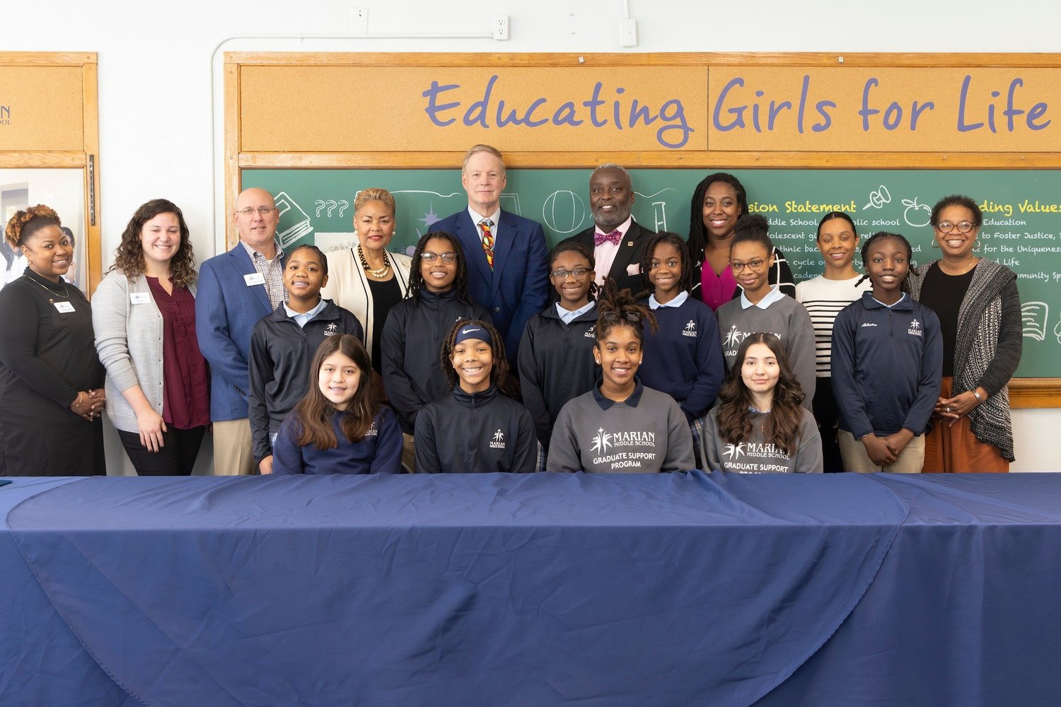 Marian Middle School Partners With A.T. Still University