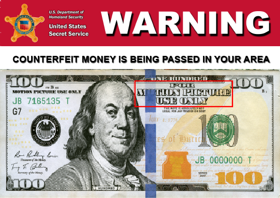 Counterfeit Notes in the Ashland Area