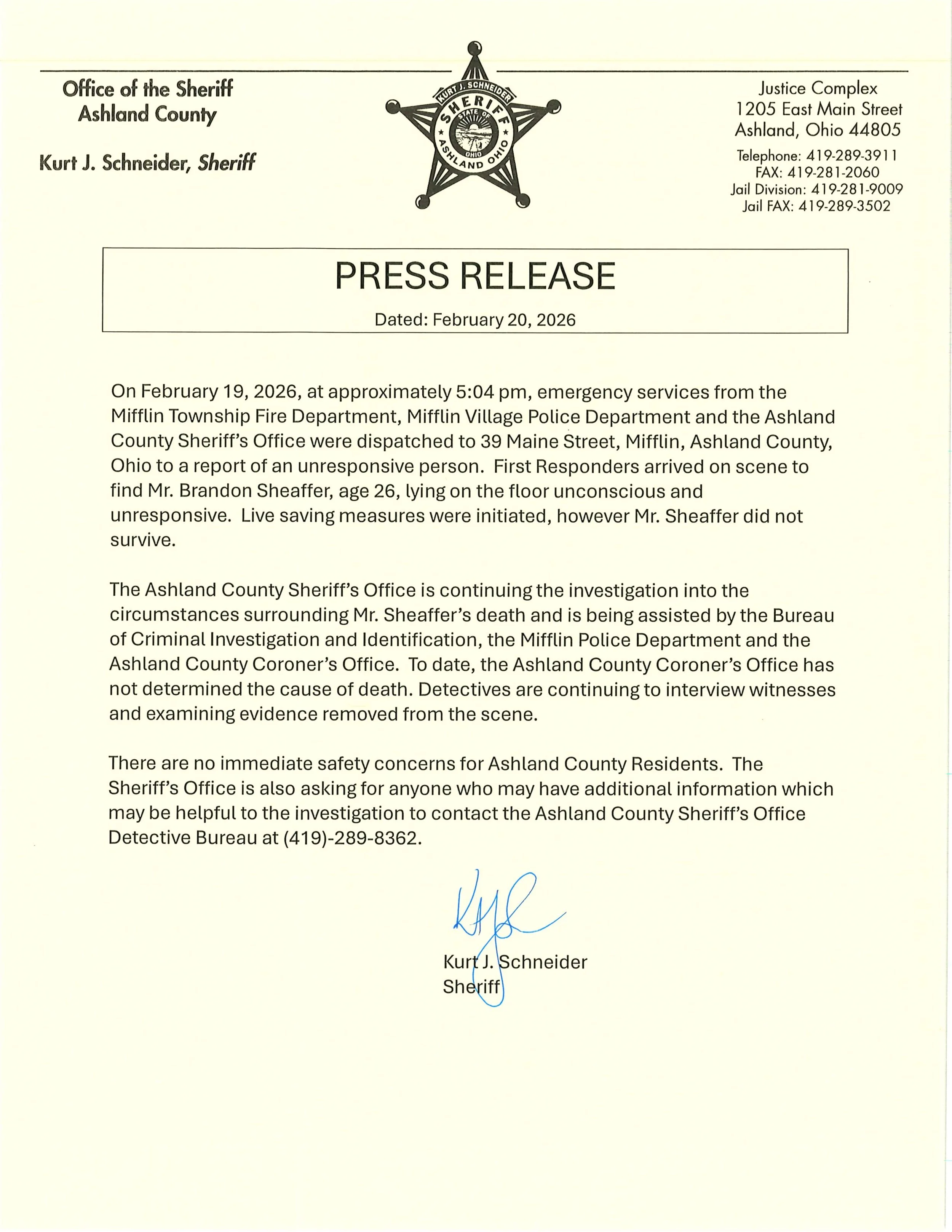 Press Release - Mifflin DOA on 2-19-2026.jpg