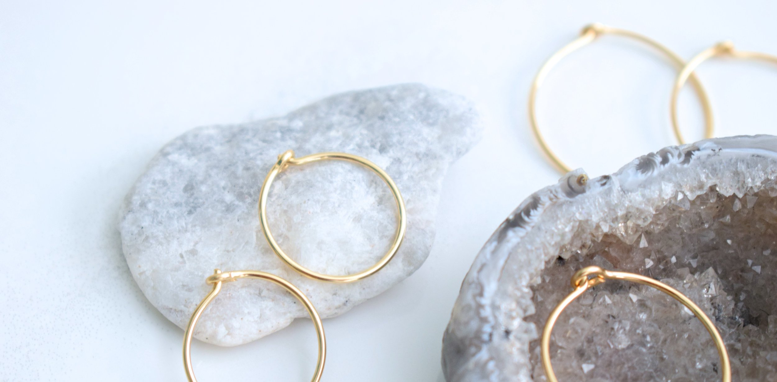 Hoop Earrings // Indriya Jewelry