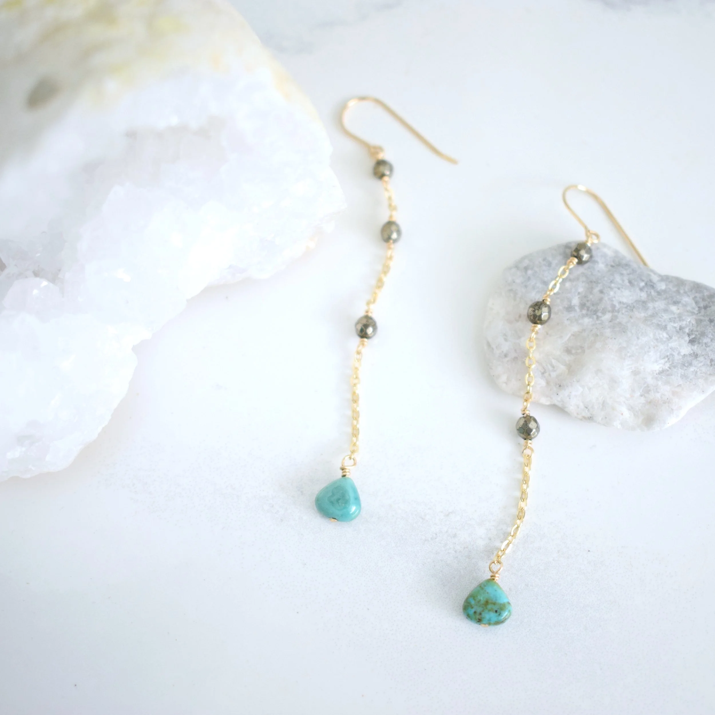 Rain Chains / Pyrite