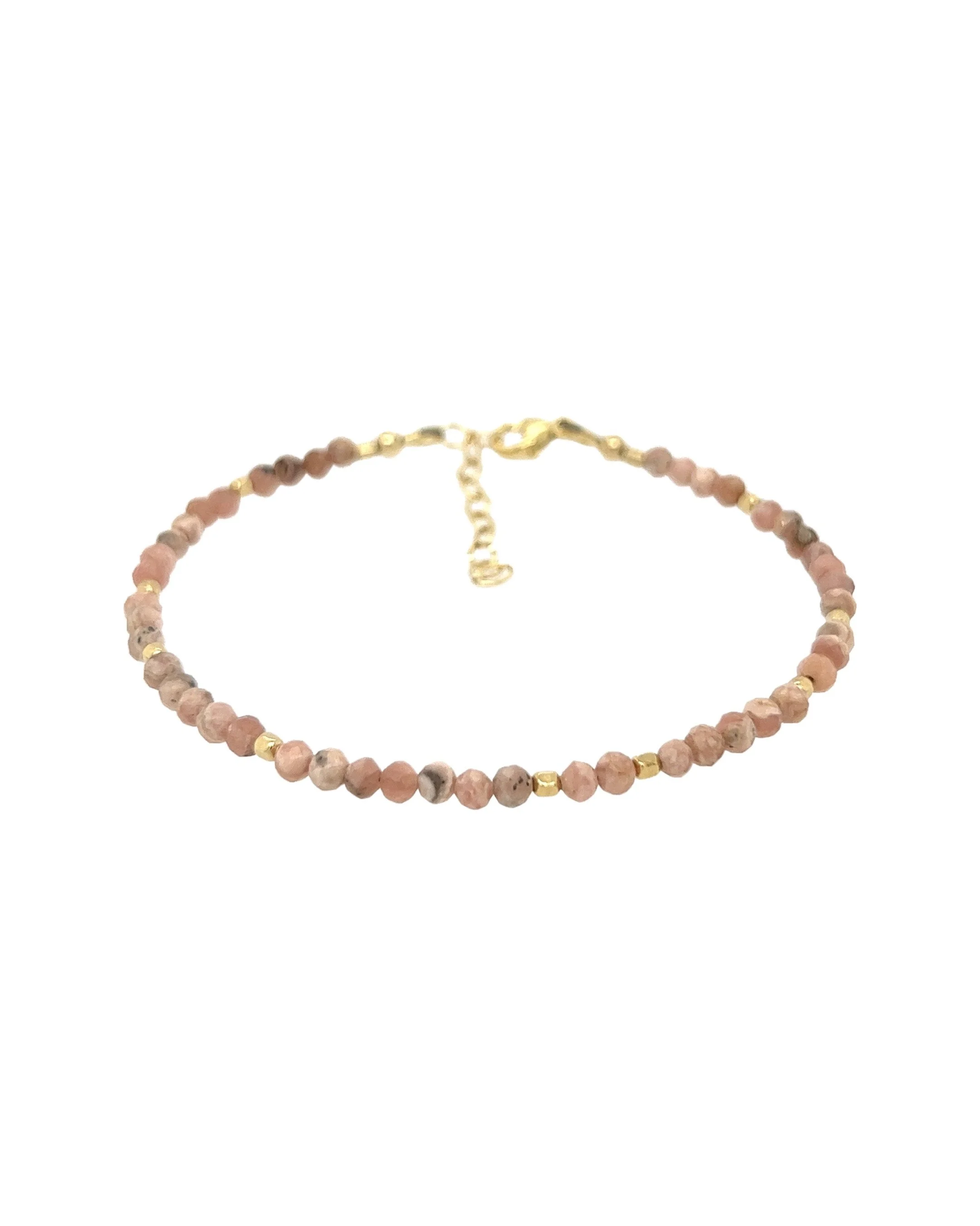 Constellation Bracelet / Rhodochrosite