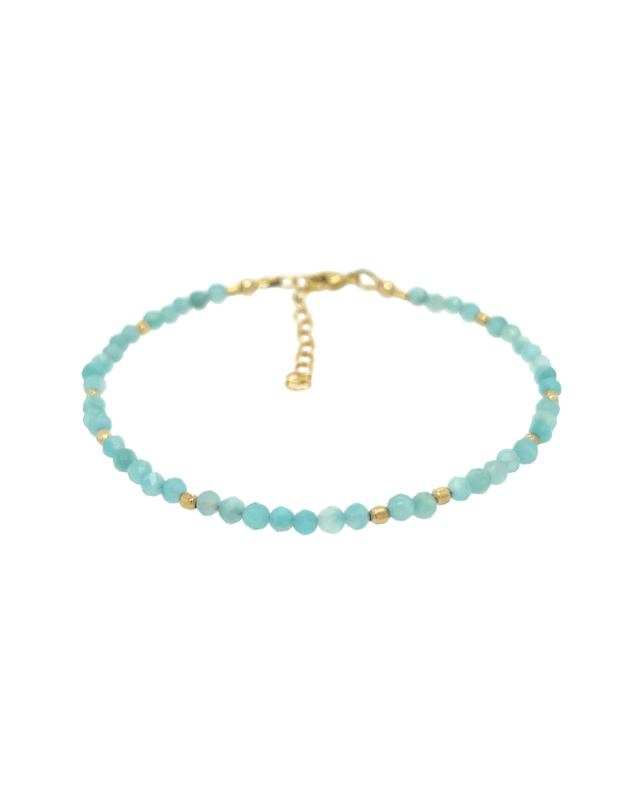 Constellation Bracelet / Amazonite (Bright)