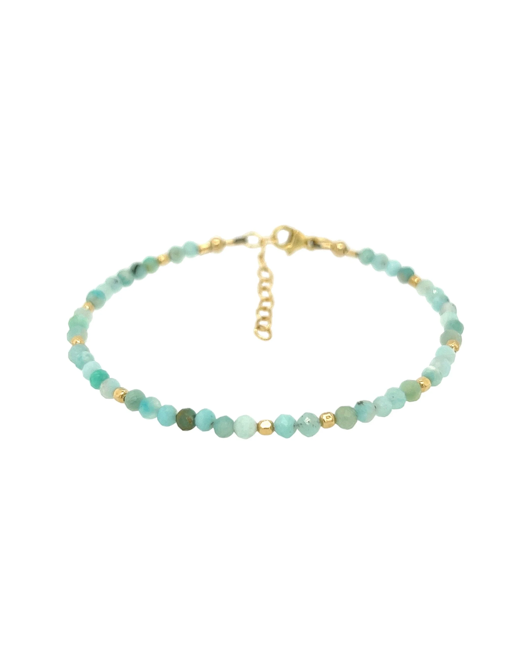Constellation Bracelet / Amazonite (Natural)